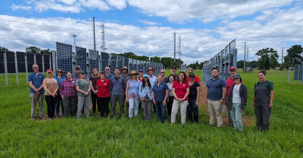 Site Tour at RAREC and Cook Animal Farm – Rutgers Agrivoltaics Program