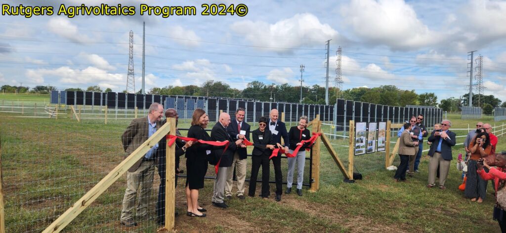 Ribbon Cutting by RAP Lead David Specca and event speakers